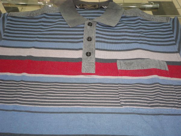 Camisa Polo Linho Ref: 11