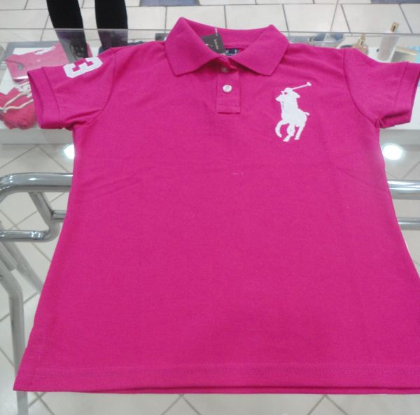 Camisa Polo fem ref: 20