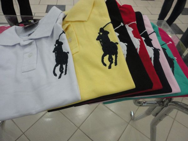 Camisa Polo fem ref: 20